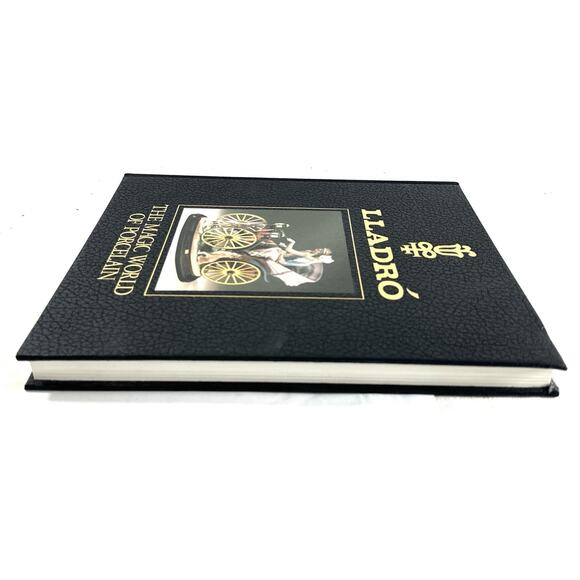 Lladró: The Magic World of Porcelain Hardcover 1989 Collector Reference Book - Picture 4 of 7
